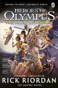 The Mark of Athena: The Graphic Novel by Rick Riordan,Orpheus Collar , Genre: Fiction