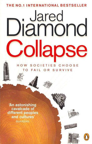 Collapse by Jared Diamond, Genre: Nonfiction