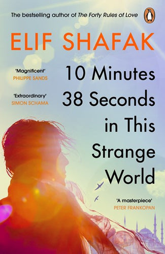 10 Minutes 38 Seconds In This Strange World by Elif Shafak, Genre: Fiction