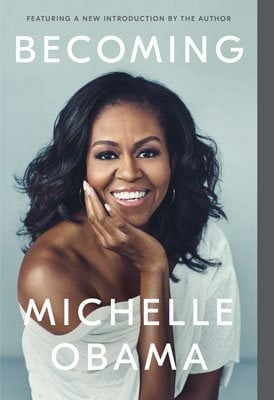 Becoming by Michelle Obama, Genre: Nonfiction
