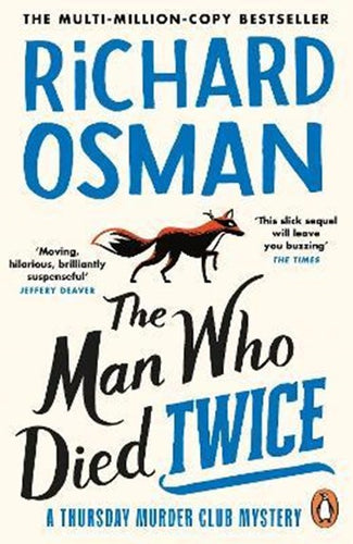 The Man Who Died Twice by Richard Osman, Genre: Fiction