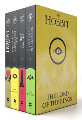 The Hobbit & The Lord Of The Rings Boxed Set by J. R. R. Tolkien, Genre: Fiction