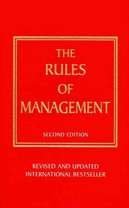 The Rules Of Management by Richard Templar, Genre: Nonfiction