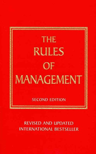 The Rules Of Management by Richard Templar, Genre: Nonfiction