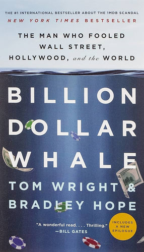 Billion Dollar Whale - [Damaged Cover] by Tom Wright, Genre: Nonfiction