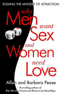 Why Men Want Sex and Women Need Love by Barbara and Allan Pease, Genre: Nonfiction