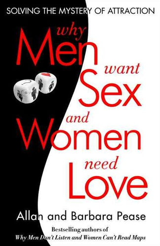 Why Men Want Sex and Women Need Love by Barbara and Allan Pease, Genre: Nonfiction