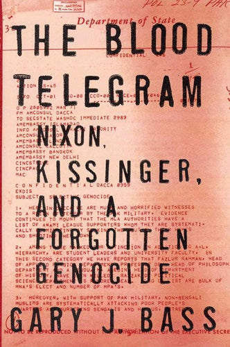 Blood Telegram by Gary J Baas, Genre: Nonfiction