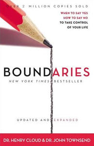 Boundaries: Updated and Expanded Edition by Henry Cloud, Dr., Genre: Nonfiction