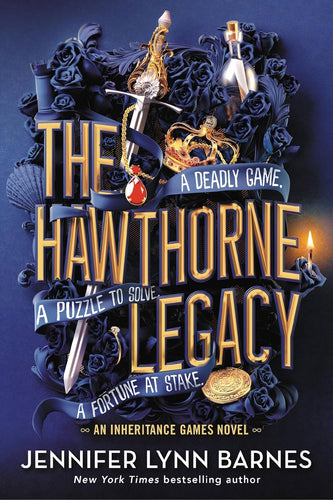 The Hawthorne Legacy (Inheritance Games Series #2) by Jennifer Lynn Barnes, Genre: Fiction