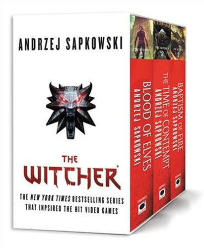 The Witcher Boxset by Andrzej Sapkowski, Genre: Fiction