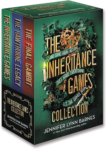 The Inheritance Games - Hardcover Box Set by Jennifer Lynn Barnes, Genre: Fiction