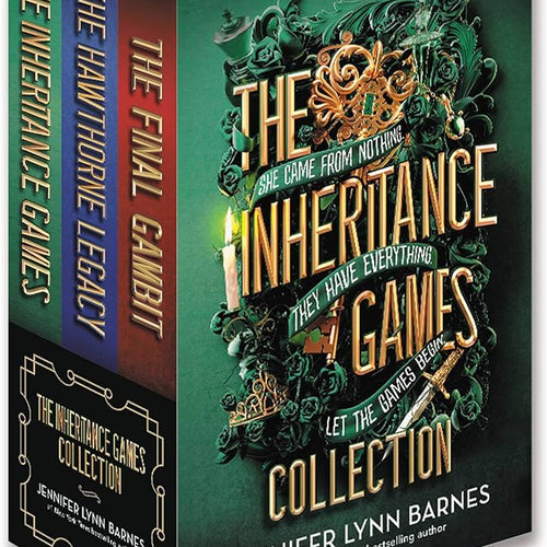 The Inheritance Games - Hardcover Box Set by Jennifer Lynn Barnes, Genre: Fiction