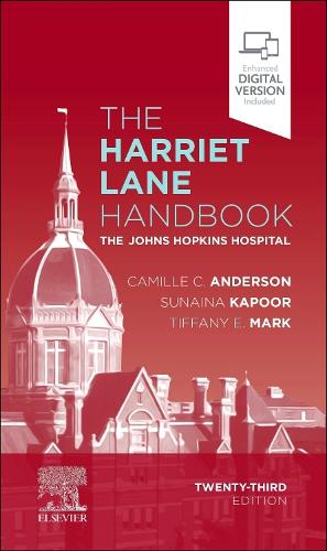 The Harriet Lane Handbook: The Johns Hopkins Hospital   by The Johns Hopkins Hospital, Genre: Nonfiction