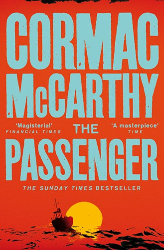 The Passenger by Cormac McCarthy, Genre: Fiction