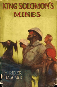 King Solomon's Mines by H. Rider Haggard, Genre: Fiction