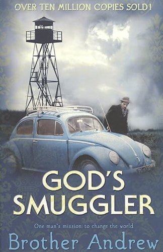 God's Smuggler by Elizabeth Sherill, Brother Andrew, John Sherrill, Genre: Nonfiction