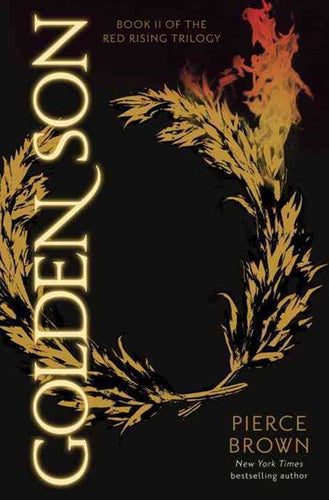 Golden Son by Pierce Brown, Genre: Fiction