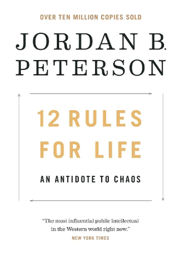 12 Rules For Life by Jordan B. Peterson, Genre: Nonfiction