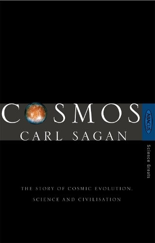 Cosmos by Carl Sagan, Genre: Nonfiction