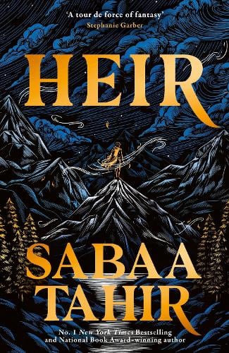 Heir - Heir Duology   by Sabaa Tahir, Genre: Fiction