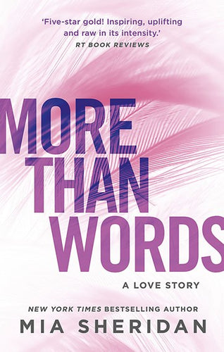 More Than Words by Mia Sheridan, Genre: Fiction