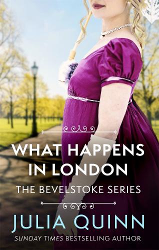 What Happens In London (Paperback) by Julia Quinn, Genre: Fiction