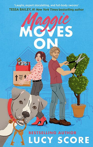 Maggie Moves On by Lucy Score, Genre: Fiction