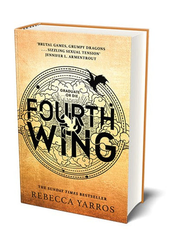 Fourth Wing by Rebecca Yarros, Genre: Fiction