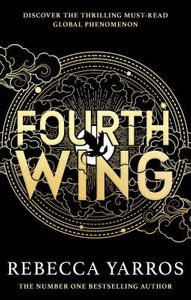 Fourth Wing by Rebecca Yarros, Genre: Fiction