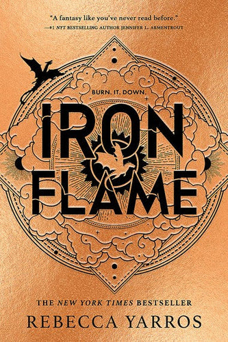 Iron Flame by Rebecca Yarros, Genre: Fiction