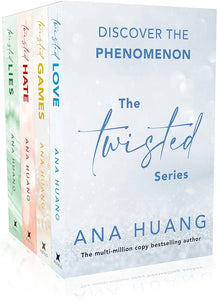 Twisted Series 4-Book Boxed Set by Ana Huang, Genre: Fiction