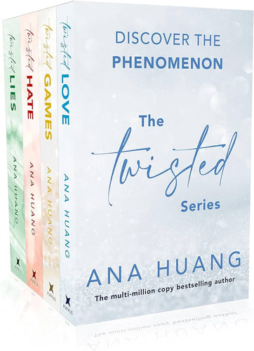 Twisted Series 4-Book Boxed Set by Ana Huang, Genre: Fiction