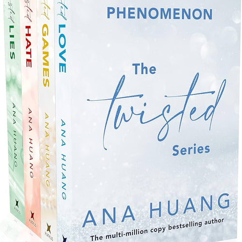 Twisted Series 4-Book Boxed Set by Ana Huang, Genre: Fiction