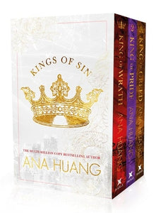 Kings of Sin 3-Book Boxed Set by Ana Huang, Genre: Fiction