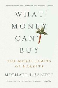 What Money Can'T Buy by Michael Sandel, Genre: Nonfiction