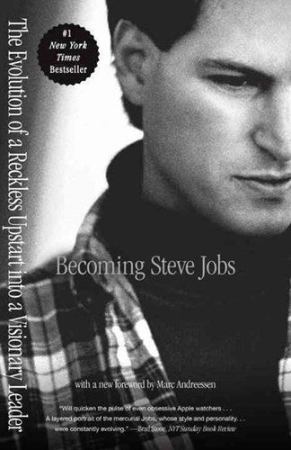 Becoming Steve Jobs by Brent Schlender, Genre: Nonfiction