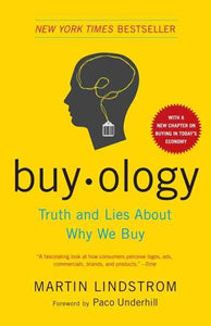 Buyology by Martin Lindstrom, Genre: Nonfiction