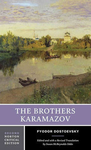 Brothers Karamazov by Fyodor Dostoevsky, Genre: Nonfiction