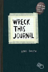 Wreck This Journal by Keri Smith, Genre: Journal