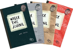 Wreck This Journal Bundle Set by Keri Smith, Genre: Journal