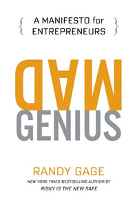 Mad Genius by Randy Gage, Genre: Nonfiction