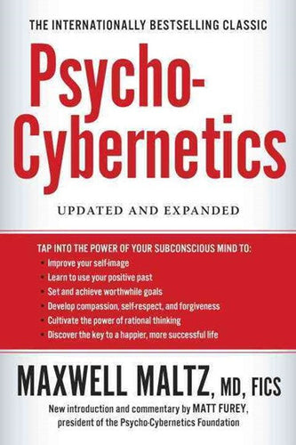 Psycho-Cybernetics by Maxwell Maltz, Genre: Nonfiction