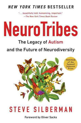 Neurotribes by Steve Silberman, Genre: Nonfiction