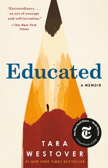 Educated: A Memoir by Tara Westover, Genre: Nonfiction