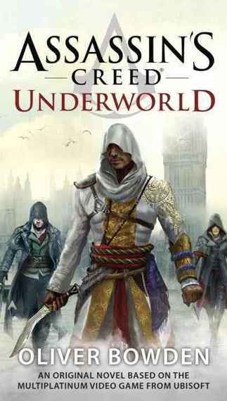 Underworld by Oliver Bowden, Genre: Fiction