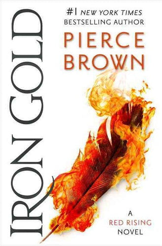 Iron Gold by Pierce Brown, Genre: Fiction