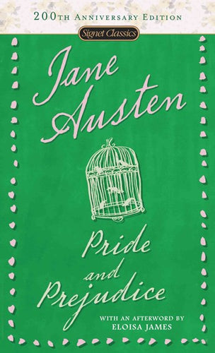 Pride and Prejudice by Jane Austen, Genre: Fiction