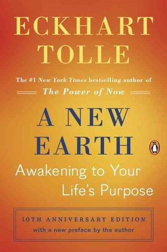 A New Earth by Eckhart Tolle, Genre: Nonfiction