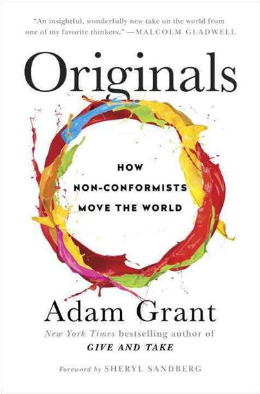 Originals by Adam Grant, Genre: Nonfiction